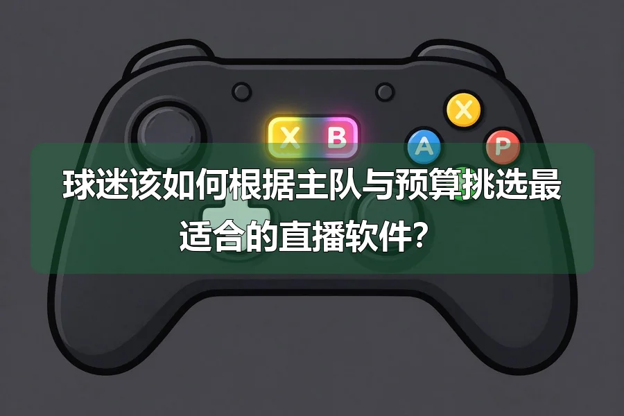 球迷该如何根据主队与预算挑选最适合的直播软件？